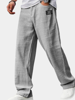 STRAIGHT LEG TROUSERS FOR MEN