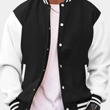 VARSITY BOMBER JACKET FOR MEN