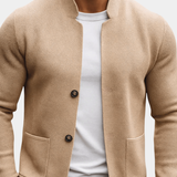 KNIT CARDIGAN FOR MEN