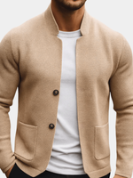 KNIT CARDIGAN FOR MEN