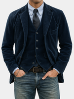 VELVET TWO PIECE SET FOR MEN