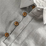 Polo Edward — classique en lin