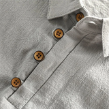Polo Edward — classique en lin