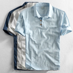 Polo Edward — classique en lin
