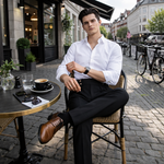HIGH WAIST TROUSERS FOR MEN