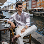 HIGH WAIST TROUSERS FOR MEN