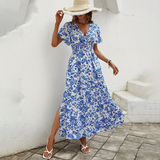 Arlette | Robe fleurie élégante