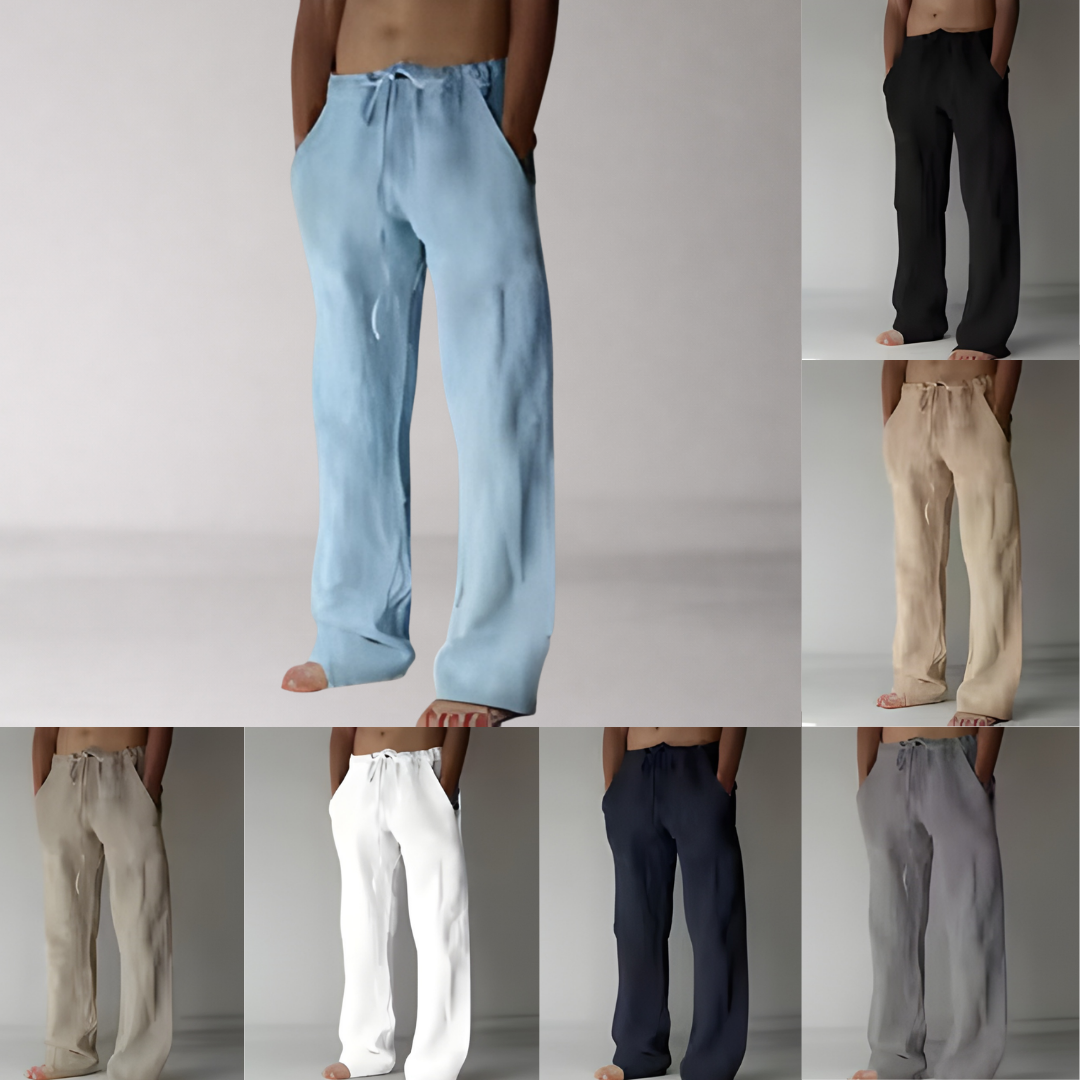 Logan | Casual Drawstring Trousers