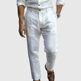 LIGHTWEIGHT TAILORED TROUSERS FOR MEN
