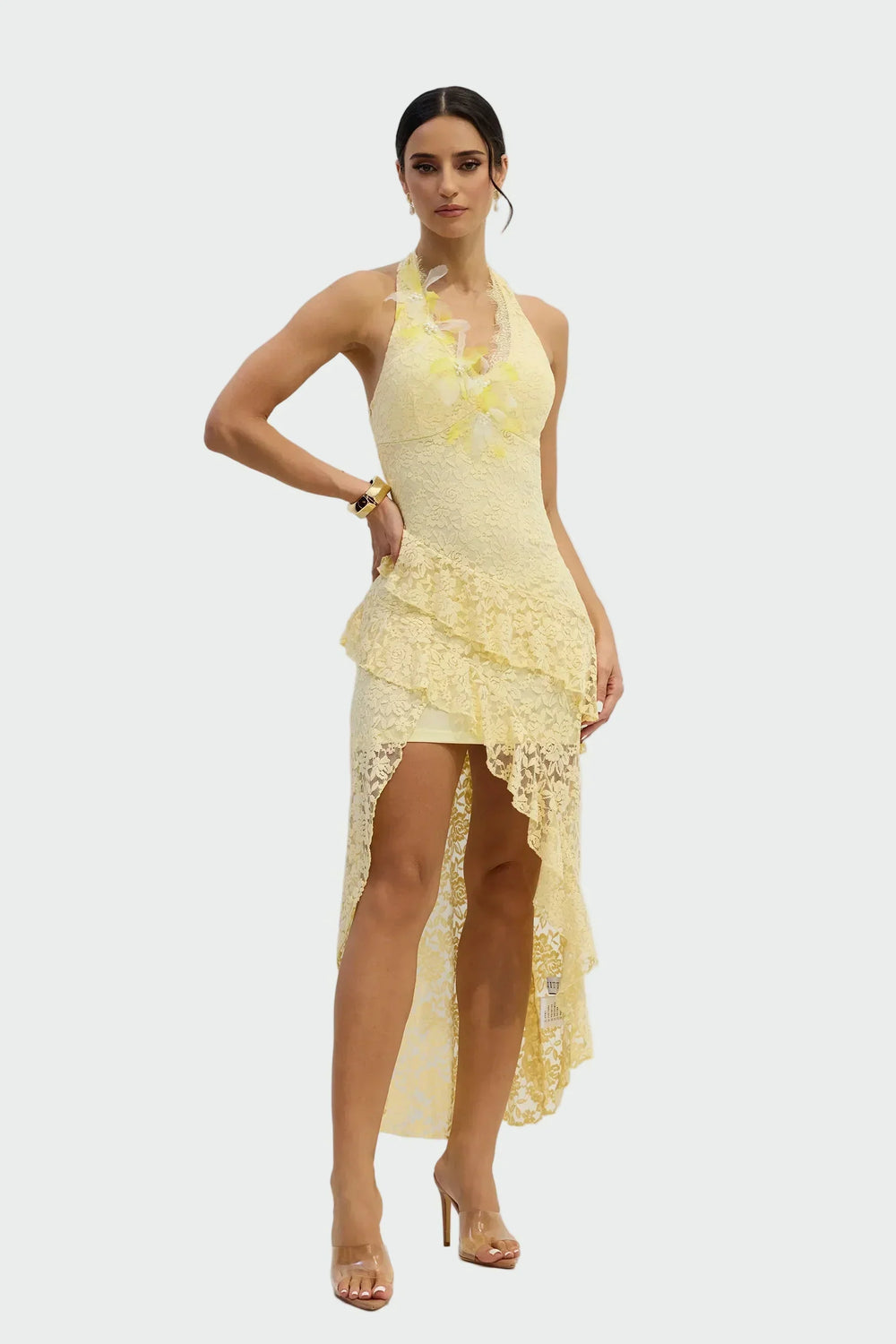 Une robe que vous aimerez avoir choisie.