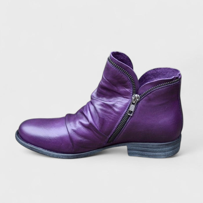 Bottes orthopédiques élégantes et confortables