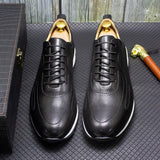 Lucano Leather Sneakers