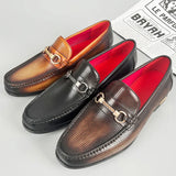 Ferrara Signature Cowhide Loafer