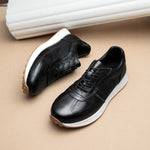 Avellino Cowhide Sneakers