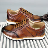 Arezzo Cowhide Sneakers