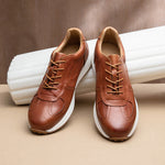 Avellino Cowhide Sneakers