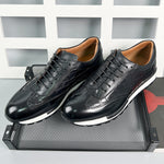 Lioren Leather Sneakers
