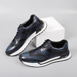 Montague Cowhide Air Sneakers