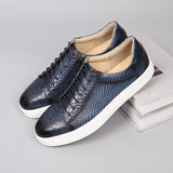 Baskets Altieri — en cuir décontractées