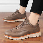 Kingston Ridge Leather Sneakers