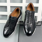 Lioren Leather Sneakers
