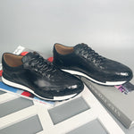 Dorsale Leather Sneakers