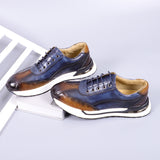 Vittorio Leather Sneakers