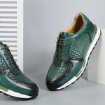 Montieri Leather Sneakers