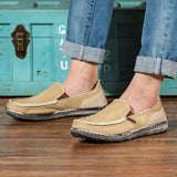 Alesso Canvas Loafers