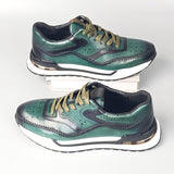 Montague Cowhide Air Sneakers