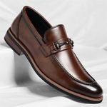 TEXTURED LOAFERS FOR MEN