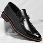 TEXTURED LOAFERS FOR MEN
