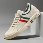 MESH LACE-UP SNEAKERS FOR MEN