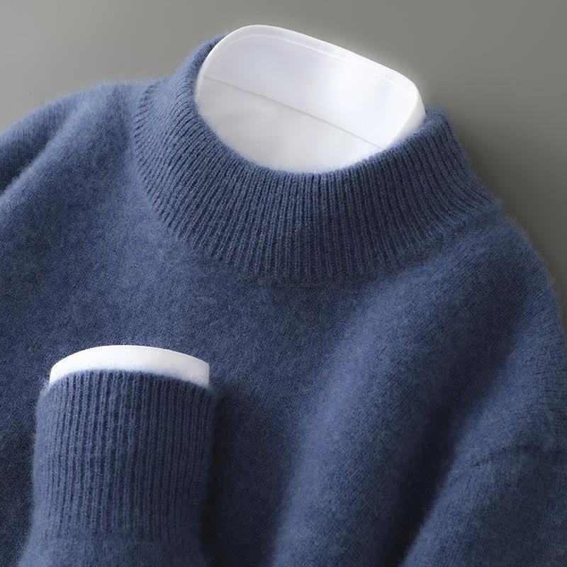 ELEGANT KNITTED PULLOVER FOR MEN