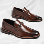 TEXTURED LOAFERS FOR MEN