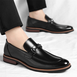 TEXTURED LOAFERS FOR MEN