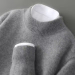KNIT PULLOVER FOR MEN