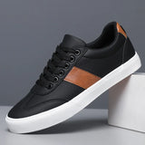 Baskets Bruno — en cuir classiques