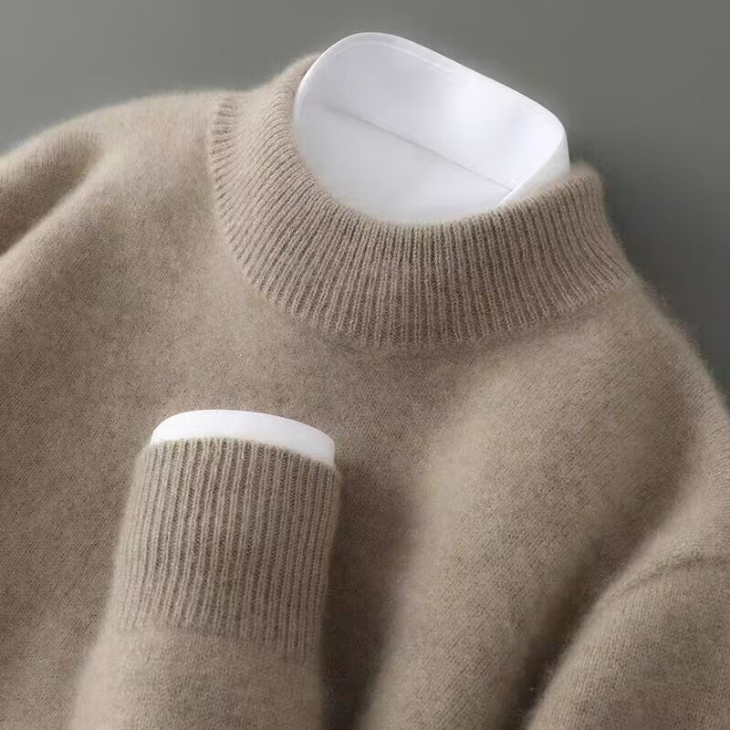 ELEGANT KNITTED PULLOVER FOR MEN