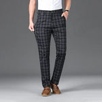 CLASSIC CHECK TROUSERS FOR MEN