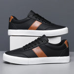 Baskets Bruno — en cuir classiques
