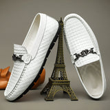 Sartoro Leather Loafers