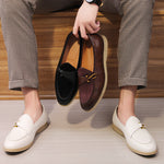 Matteo Leather Loafers