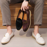 Matteo Leather Loafers