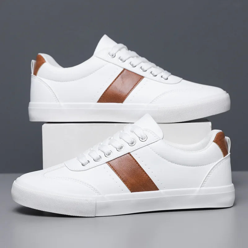 Baskets Bruno — en cuir classiques