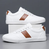 Baskets Bruno — en cuir classiques