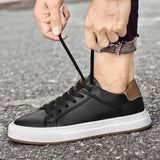 Bergamo Leather Sneakers