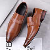 Silvano Leather Loafers