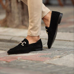 Montaro Suede Loafers