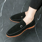 Calviano Suede Loafers